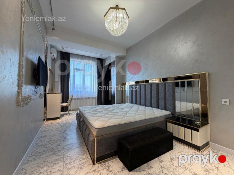 Kirayə 4 otaqlı Bina evi menzil (Yeni tikili), 150 m², Nərimanov rayonu — Mənzil, Bakı (8)