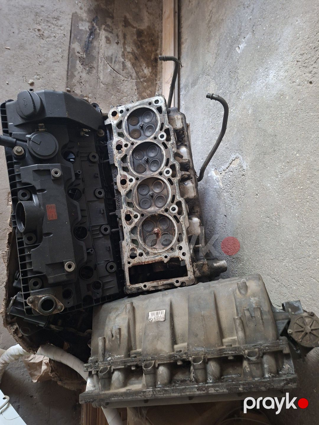 BMW X5 E53 N62 4.4 2005 sürətlər qutusu və mühərriki — Ehtiyat hissələri və aksesuarlar, Neftçala (7)