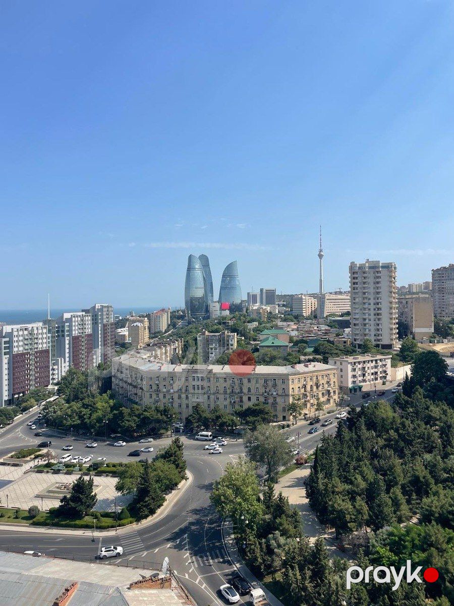 İcarəyə verilir 3 otaqlı yeni tikili 140 m² — Mənzil, Bakı (5)