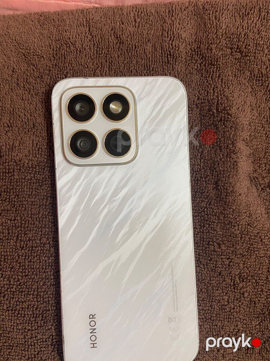 Honor X8c Moonlight White 256GB/8GB — Smartfonlar, Bakı (2)
