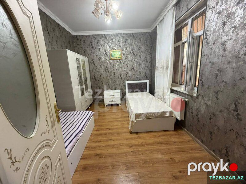savalanda 6 sotda 4 otaqli tam temirli esyali ev satilir — Ev, villa, Bakı (7)