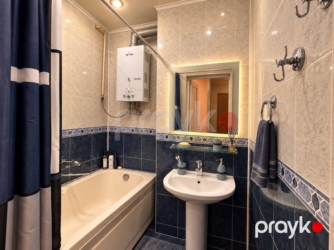 İcarəyə verilir 2 otaqlı yeni tikili 65 m² — Mənzil, Bakı (6)
