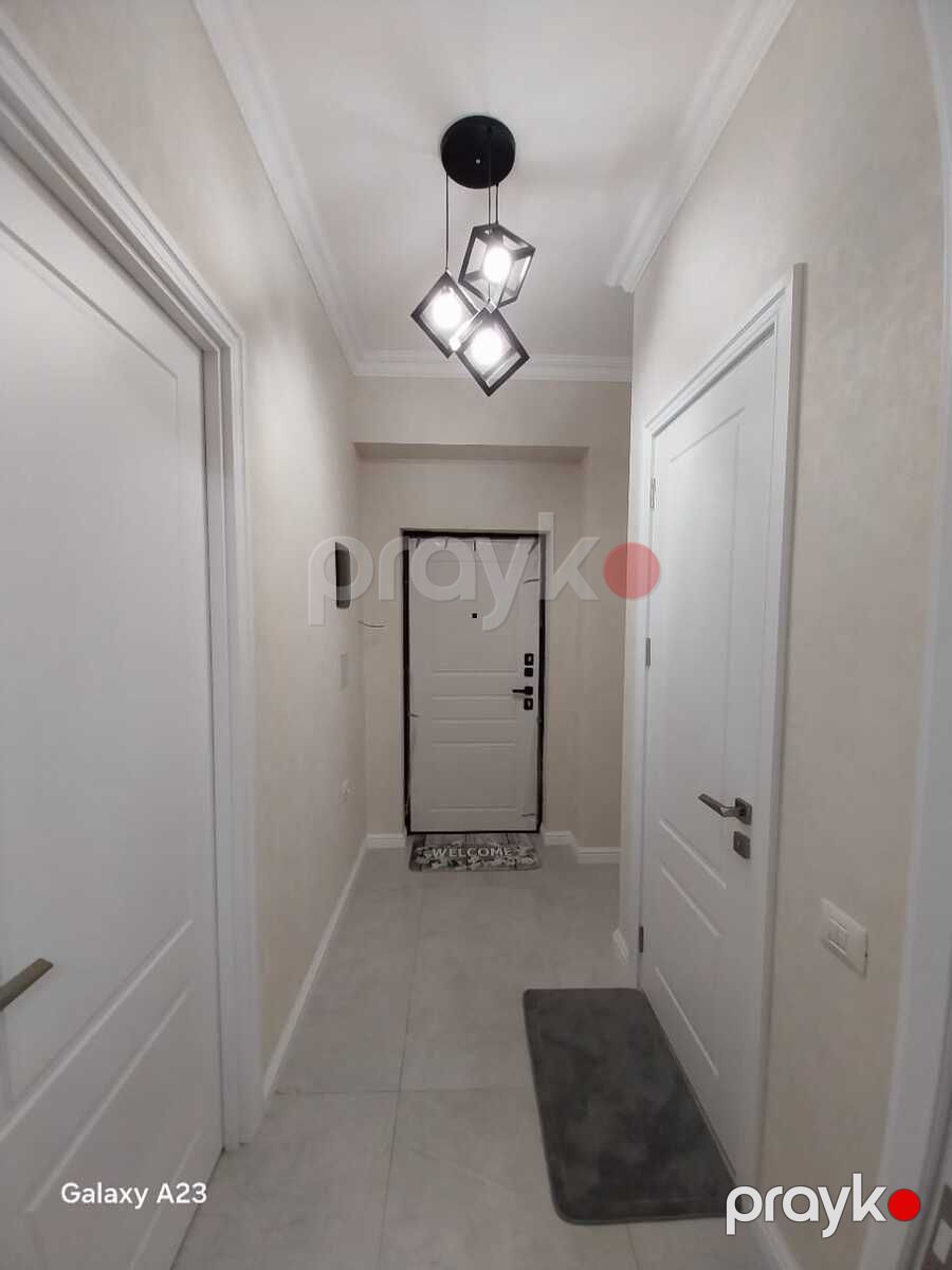 2-otaqlı yeni tikili, Həzi Aslanov m., 54 m² — Mənzil, Bakı (12)