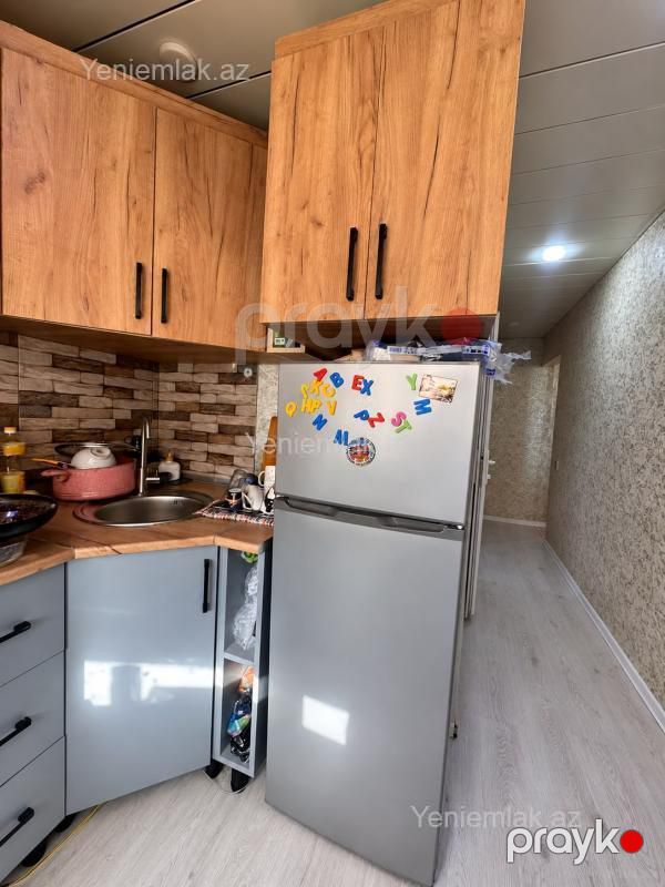Satılır 2 otaqlı Bina evi menzil (Köhnə tikili), 55 m², Nizami rayonu — Mənzil, Bakı (5)