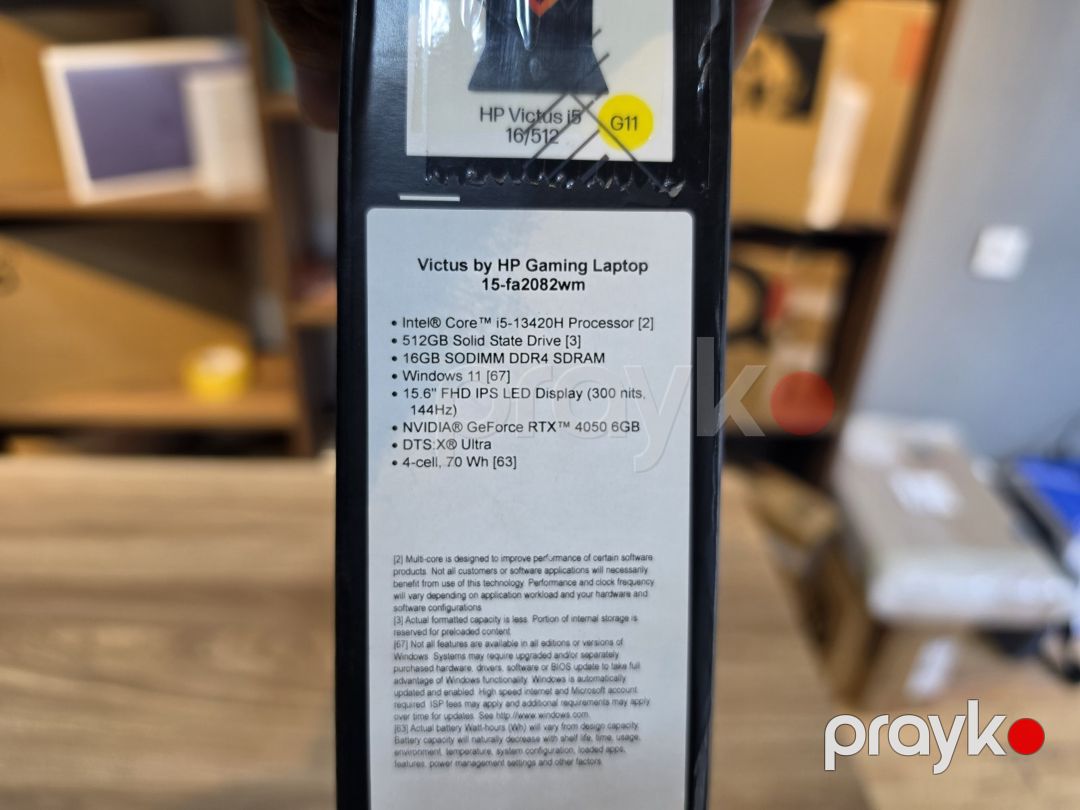 HP Victus 15-FA2082WM B5EQ3UA — Noutbuklar, Bakı (3)