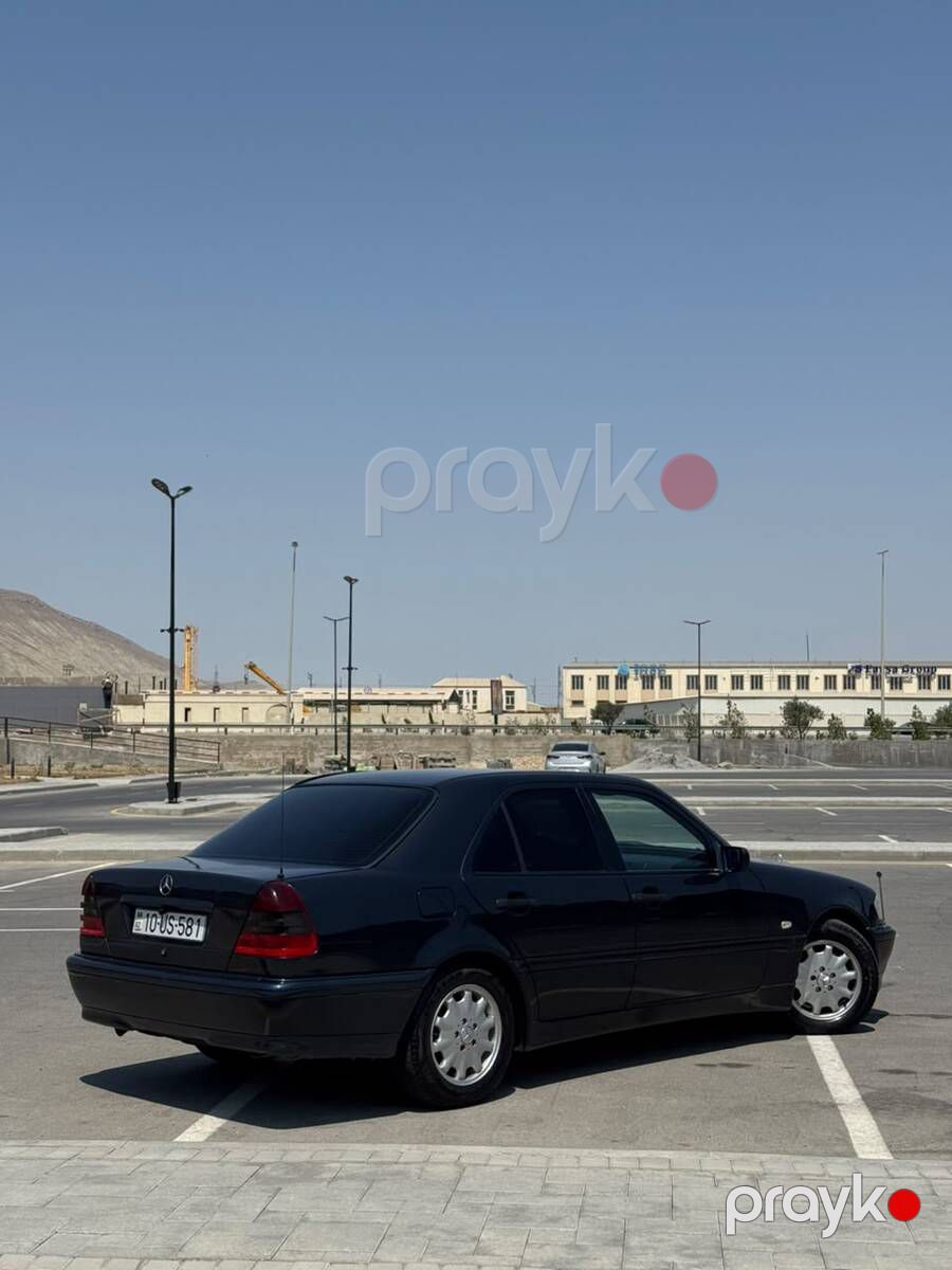 Mercedes C 180, 1999 il — Avtomobillər, Bakı (6)