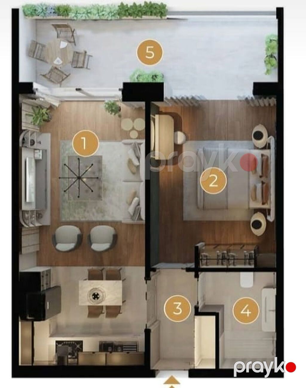 Biləcəri, 2 otaqlı, Yeni tikili, m. Avtovağzal, 72 kv. m — Mənzil, Bakı (10)