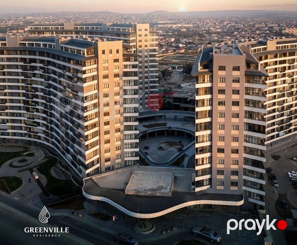 Greenville Residence 72.15 m² 2 otaq 12-ci mərtəbə Kupça — Mənzil, Bakı (9)