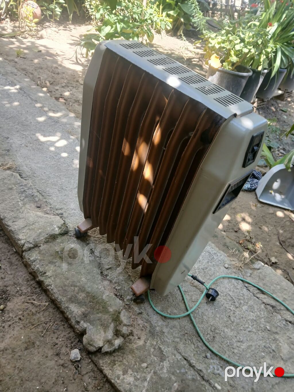Ünvandan götürmə — Isıtıcılar və isı ventilatorları, Masazır (2)