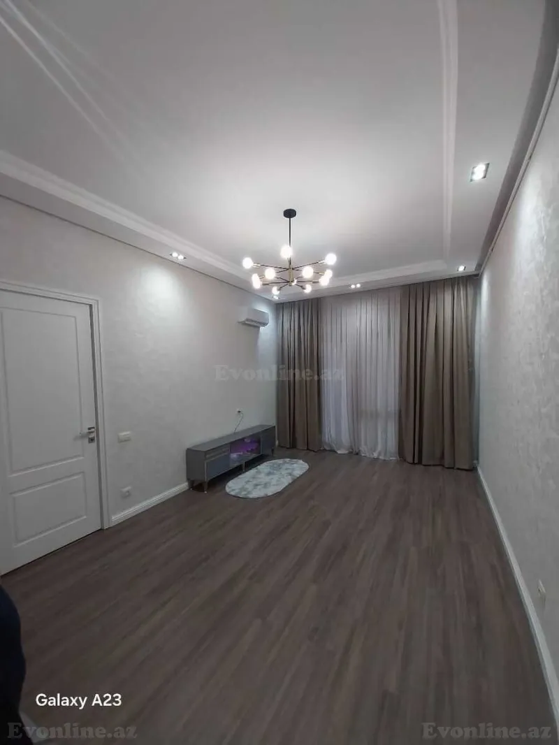 Satılır 2 otaqlı Mənzil Yeni tikili 55 m² Bakı, Xətai r., Əhmədli m — Mənzil, Bakı (2)