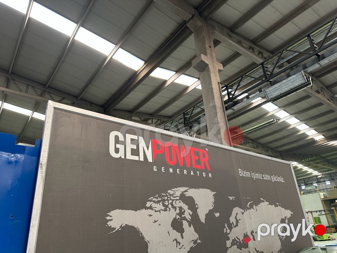 Generator "GenPower" — Biznes və avadanlıq, Bakı (2)