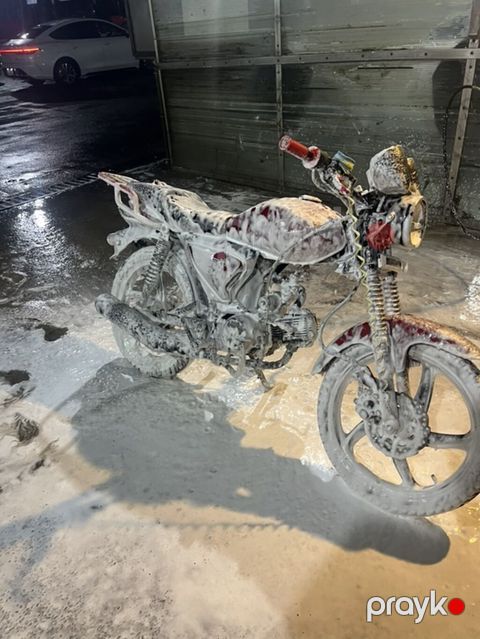 Salam m50 satılır ideal veziyetdedi 80 cc 1 statere xoddanır gedmeyi — Xırdalan