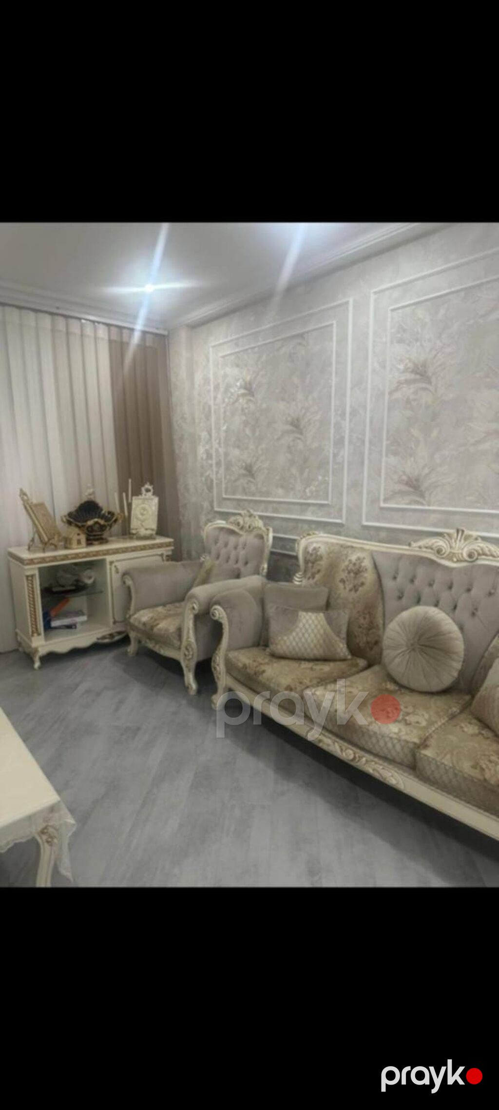 Qonaq dəsti, 8 stul bir stol açılanda 12 nəfərlik olur divan,2 — Qonaq otağı üçün, Bakı (2)