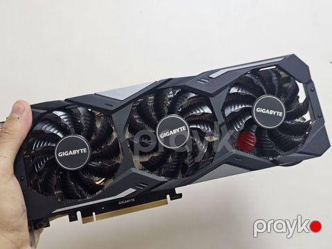Videokart Gigabyte GeForce RTX 2070 Super, 8 GB, İşlənmiş — Bakı