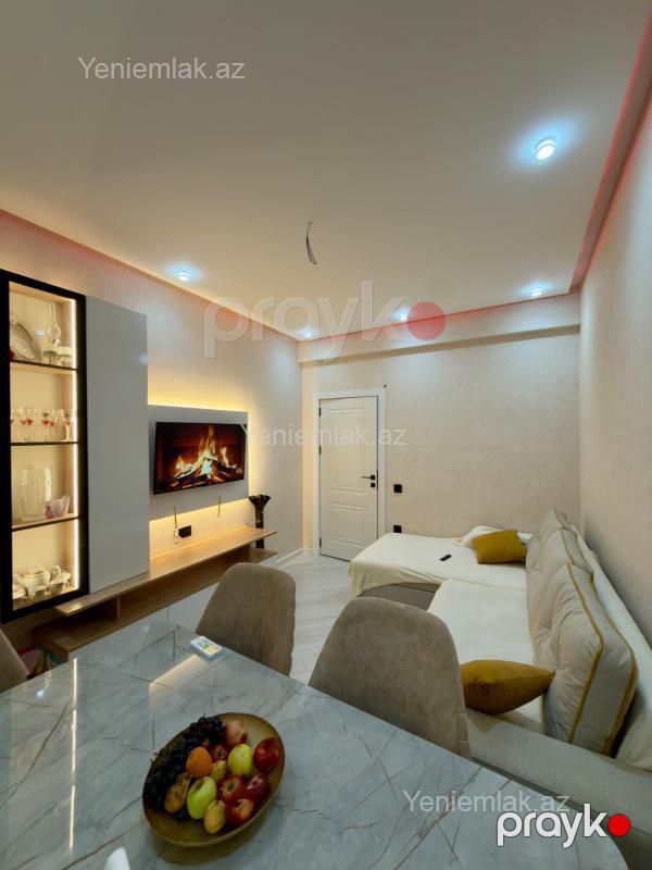 Satılır 2 otaqlı Bina evi menzil (Yeni tikili), 52 m², Binəqədi rayonu — Mənzil, Bakı (3)