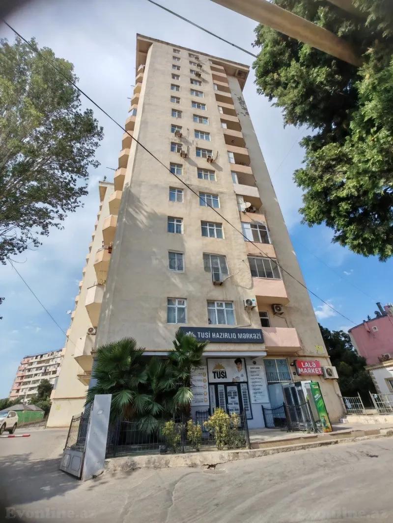 Satılır 4 otaqlı Mənzil Yeni tikili 145 m² Bakı, Xətai r., Həzi Aslanov m., Əhmədli — Mənzil, Bakı (3)