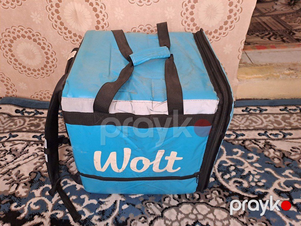 "Wolt" çantası — Biznes və avadanlıq, Bakı (2)