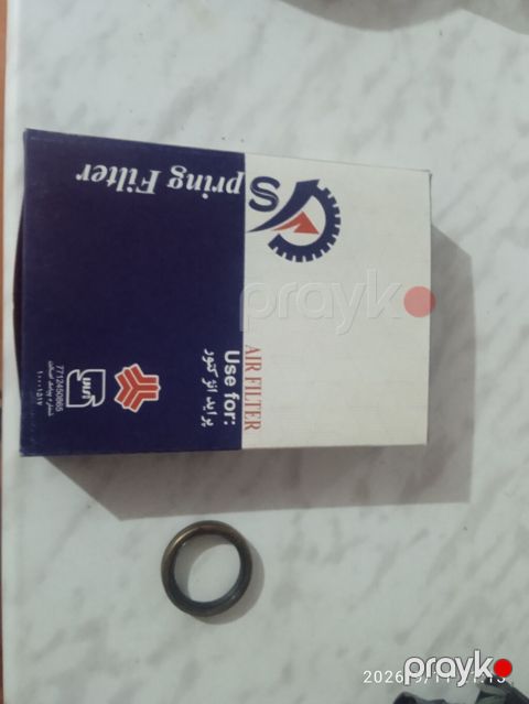 Məhsul: Avtomobil üçün hava filtri (qutu üzərində “Air Filter / Spring — Bakı