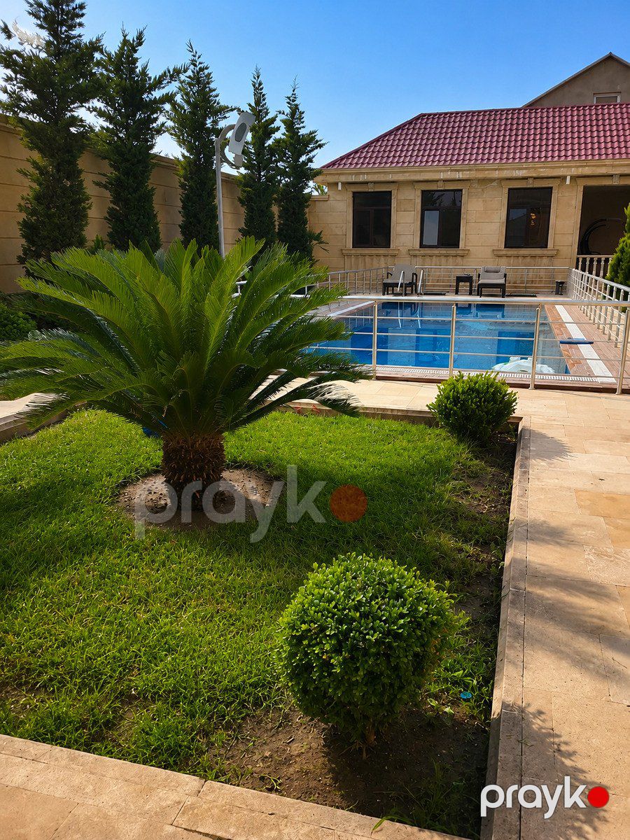 İcarəyə verilir 5 otaqlı həyət evi/bağ evi 200 m² — Ev, villa, Bakı (5)