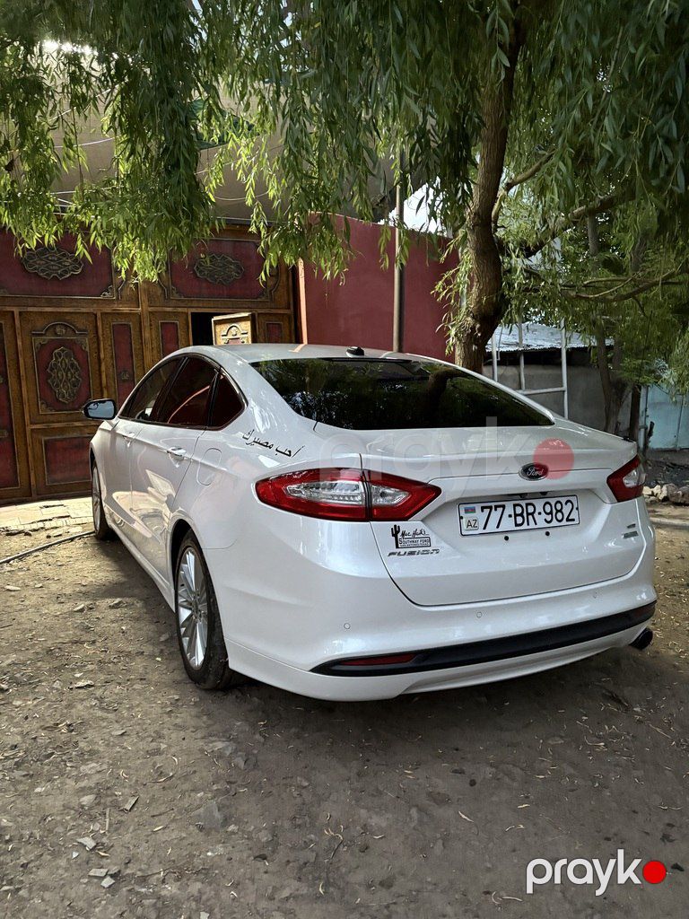 Ford Fusion (North America), 1.5 L, 2015 il, 231 746 km — Avtomobillər, Bakı (5)