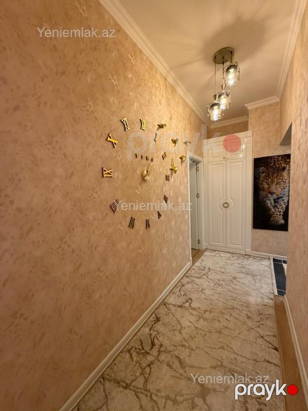 Kirayə 2 otaqlı Bina evi menzil (Yeni tikili), 62 m², Nərimanov rayonu — Mənzil, Bakı (12)