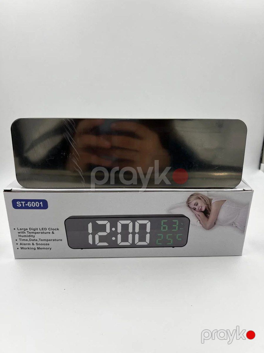 Termometrli masaüstü saat ST-6001 — Dekor və interyeri, Bakı (2)
