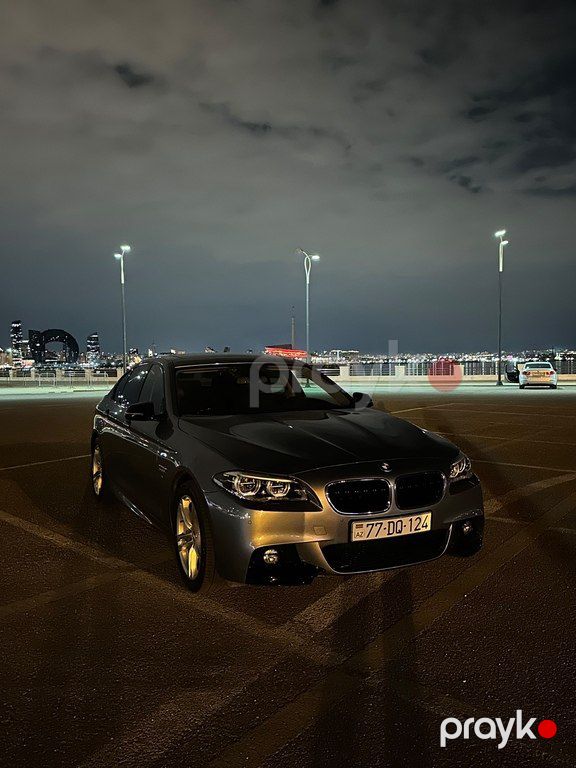 BMW 520d, 2.0 L, 2015 il, 237 000 km — Avtomobillər, Bakı (5)