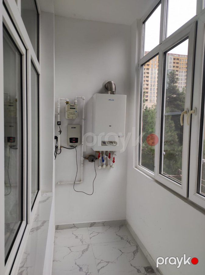 2 otaqlı mənzil, 64 m², Babək prospekti, Bakı — Mənzil (9)