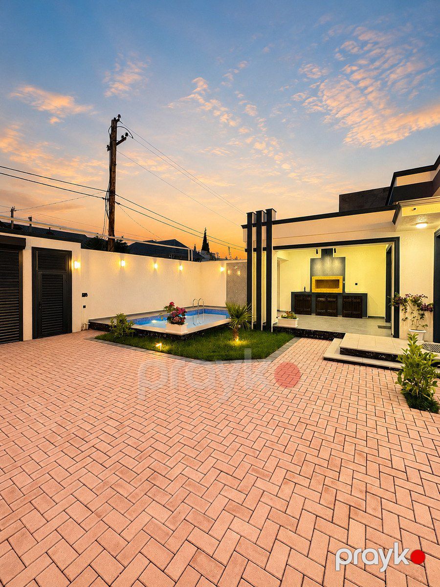 Satılır 4 otaqlı həyət evi/bağ evi 130 m² — Ev, villa, Bakı (2)