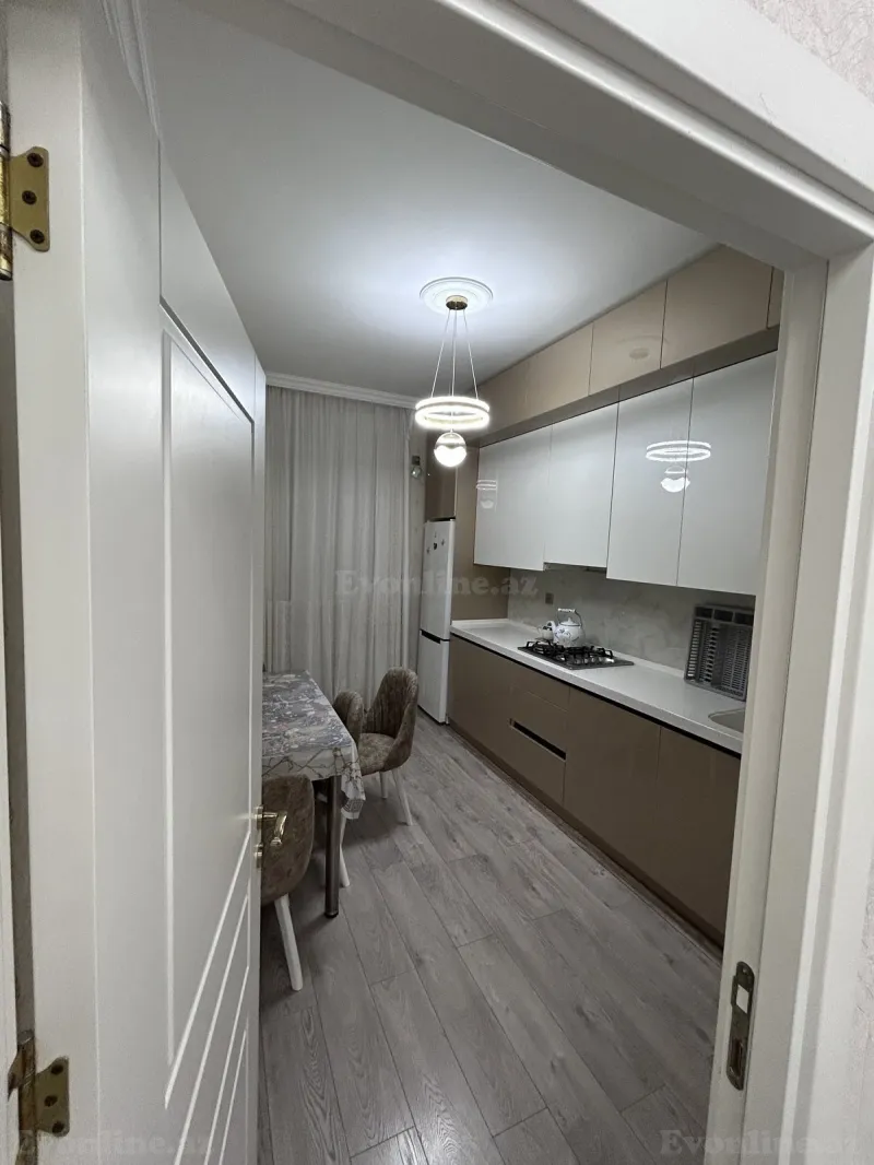 Kirayə verilir 3 otaqlı Mənzil Yeni tikili 94 m² Bakı, Abşeron r — Mənzil, Bakı (4)