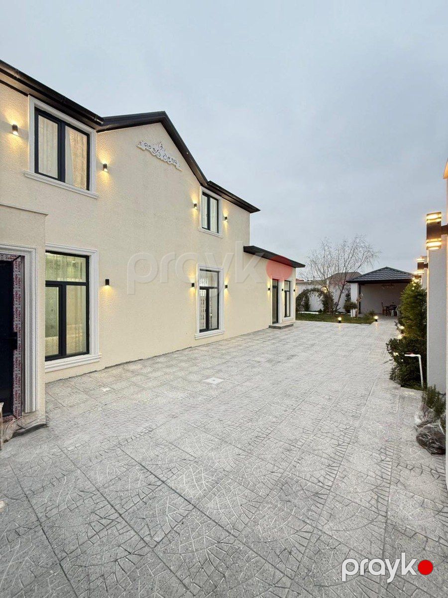 Satılır 4 otaqlı həyət evi/bağ evi 150 m² — Ev, villa, Bakı (5)