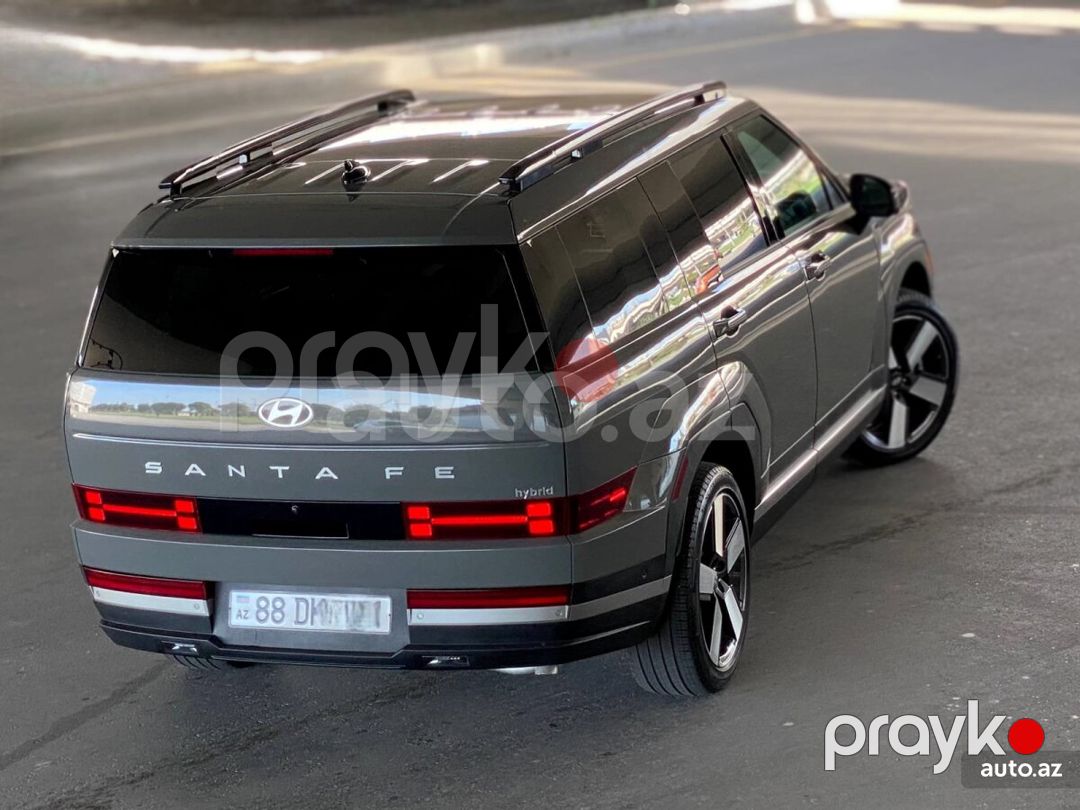 Hyundai Santa Fe, 2025 — Avtomobillər, Bakı (5)
