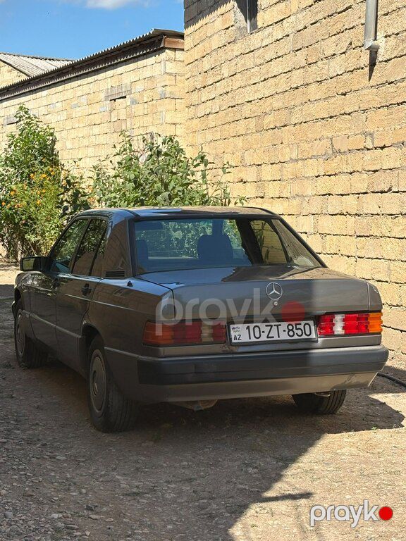 Mercedes 190, 2.0 L, 1991 il, 365 233 km — Avtomobillər, Salyan (3)