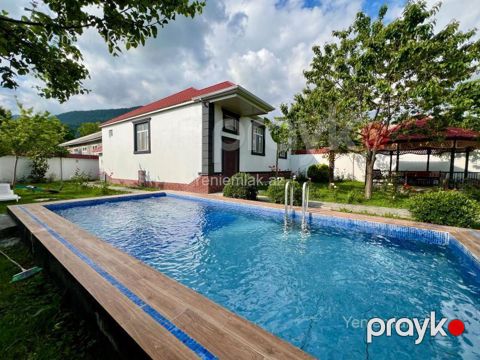 Satılır 4 otaqlı Həyət evi / Villa, 110 m², Qəbələ — Qəbələ