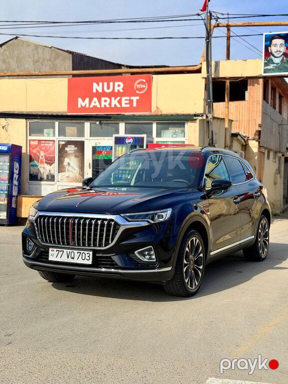Hongqi HS5, 2.0 L, 2021 il, 140 000 km — Avtomobillər, Bakı (2)