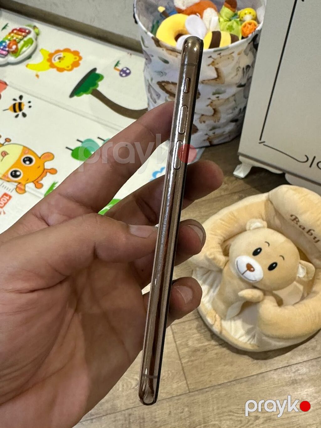IPhone Xs, 256 GB, Qızılı — Apple iPhone, Bakı (5)
