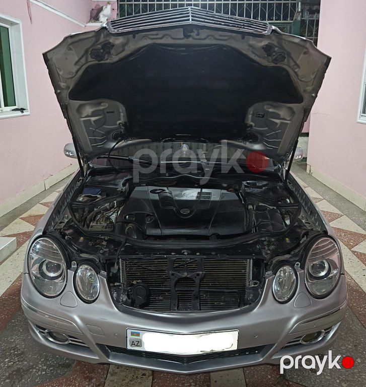 Mercedes E 220, 2.2 L, 2006 il, 414 000 km — Avtomobillər, Goranboy (12)