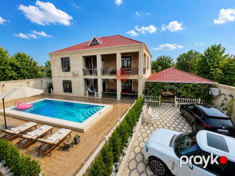 İcarəyə verilir 5 otaqlı həyət evi/bağ evi 350 m² — Bakı