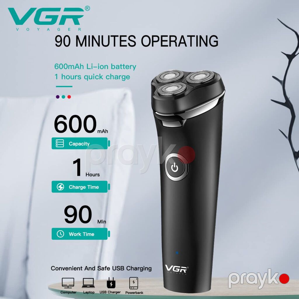 Elektrikli Ülgüc VGR 325 Üzqırxan Bütün məhsularımız Yenidir və — Usturalar, trimmerler və epilyatorlar, Bakı (6)
