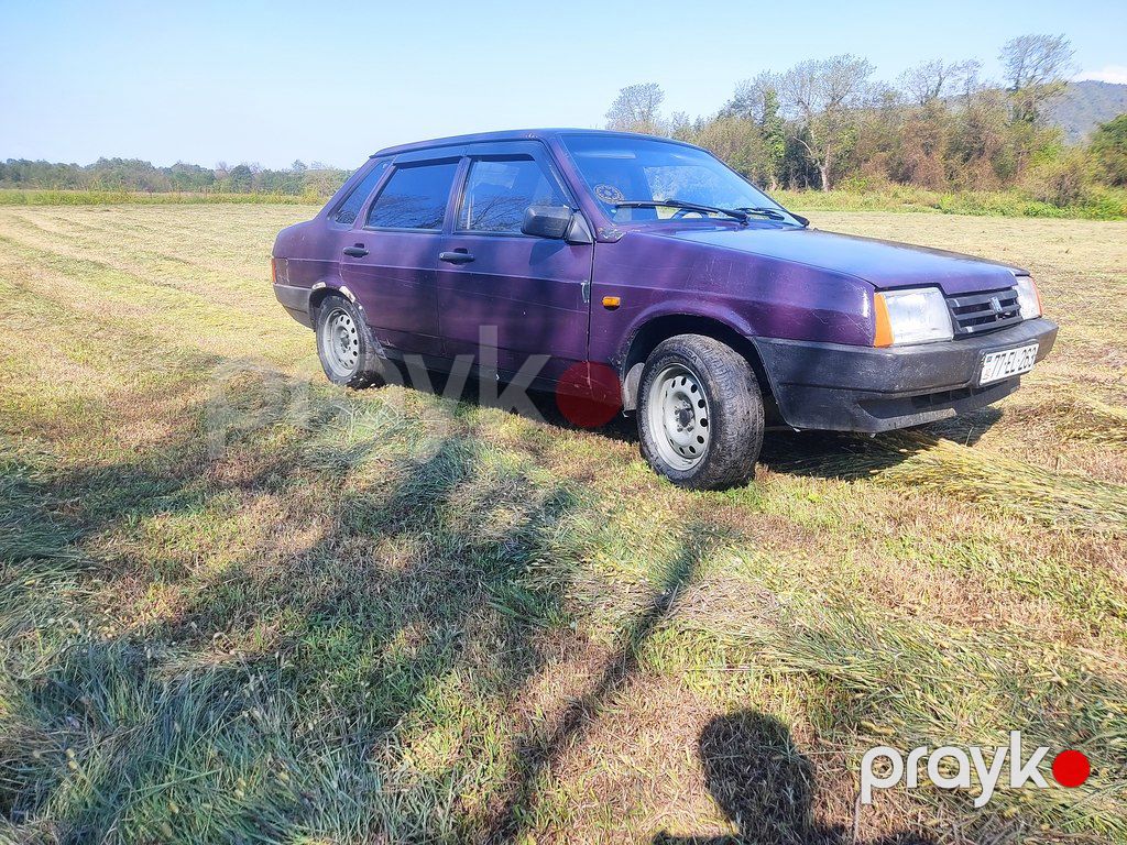 Lada (VAZ) 21099, 1.5 L, 1997 il, 586 965 km — Avtomobillər, Balakən (8)