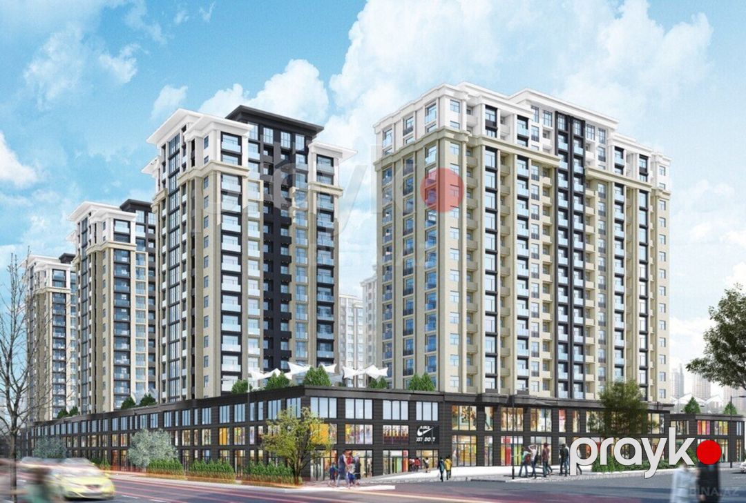 Satılır 2 otaqlı yeni tikili 50.5 m² — Mənzil, Bakı (4)