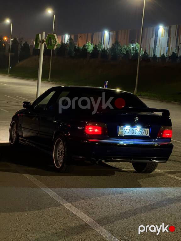 BMW 320, 2.0 L, 1997 il, 250 000 km — Avtomobillər, Bakı (10)