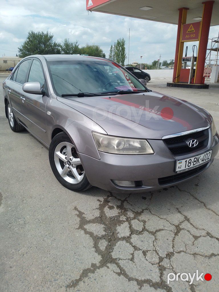 Hyundai Sonata, 2.0 L, 2006 il, 294 000 km — Avtomobillər, Şirvan (5)