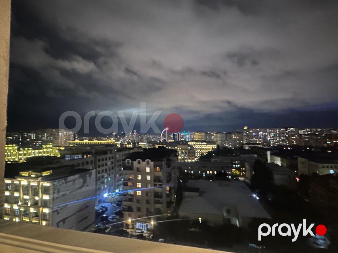 İcarəyə verilir 3 otaqlı yeni tikili 115 m² — Mənzil, Bakı (10)