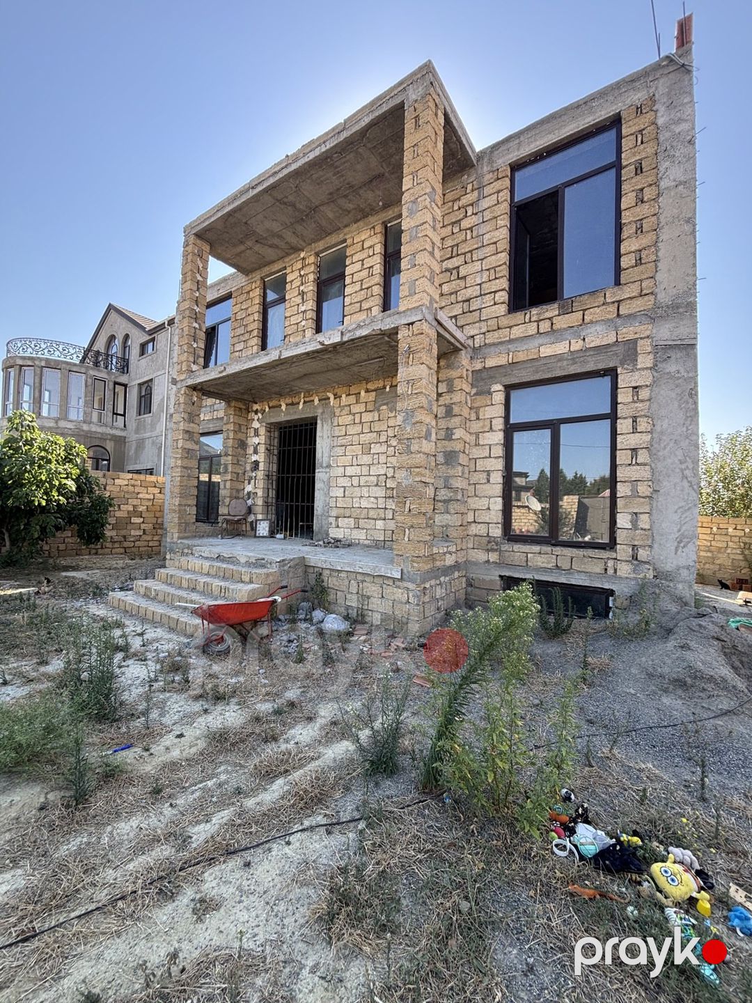 Satılır 7 otaqlı həyət evi/bağ evi 400 m² — Ev, villa, Bakı (2)