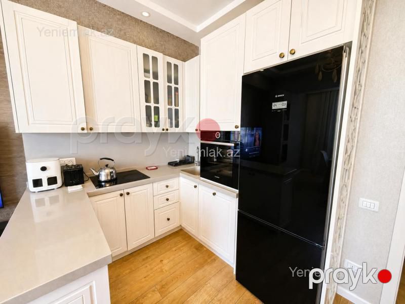 Satılır 3 otaqlı Bina evi menzil (Yeni tikili), 107 m², Nəsimi rayonu — Mənzil, Bakı (4)