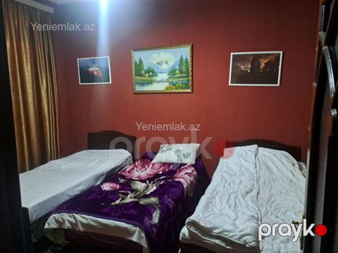 Kirayə 2 otaqlı Bina evi menzil (Köhnə tikili), 90 m², Nərimanov rayonu — Bakı
