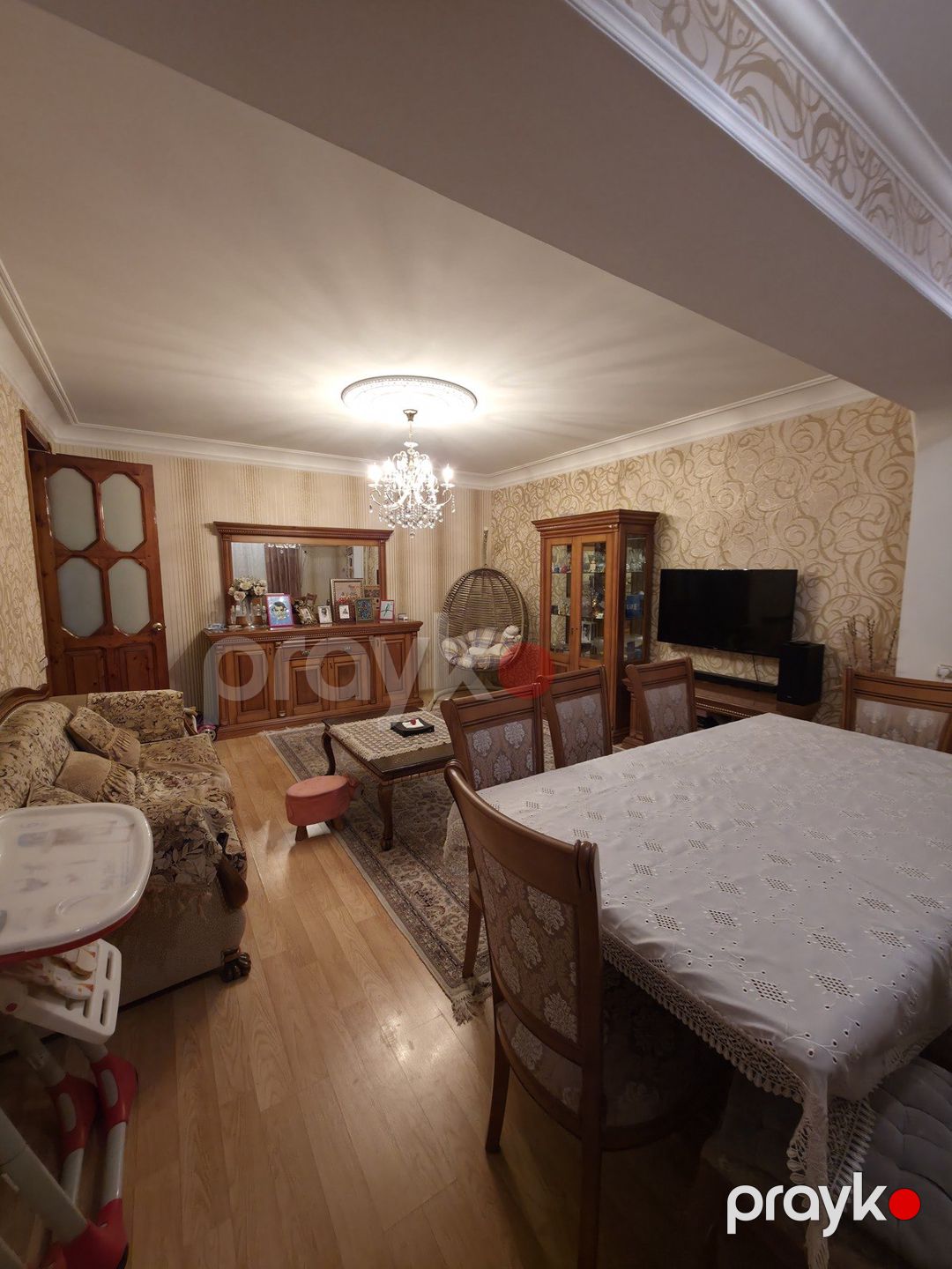 Satılır 4 otaqlı köhnə tikili 113 m² — Mənzil, Bakı (2)