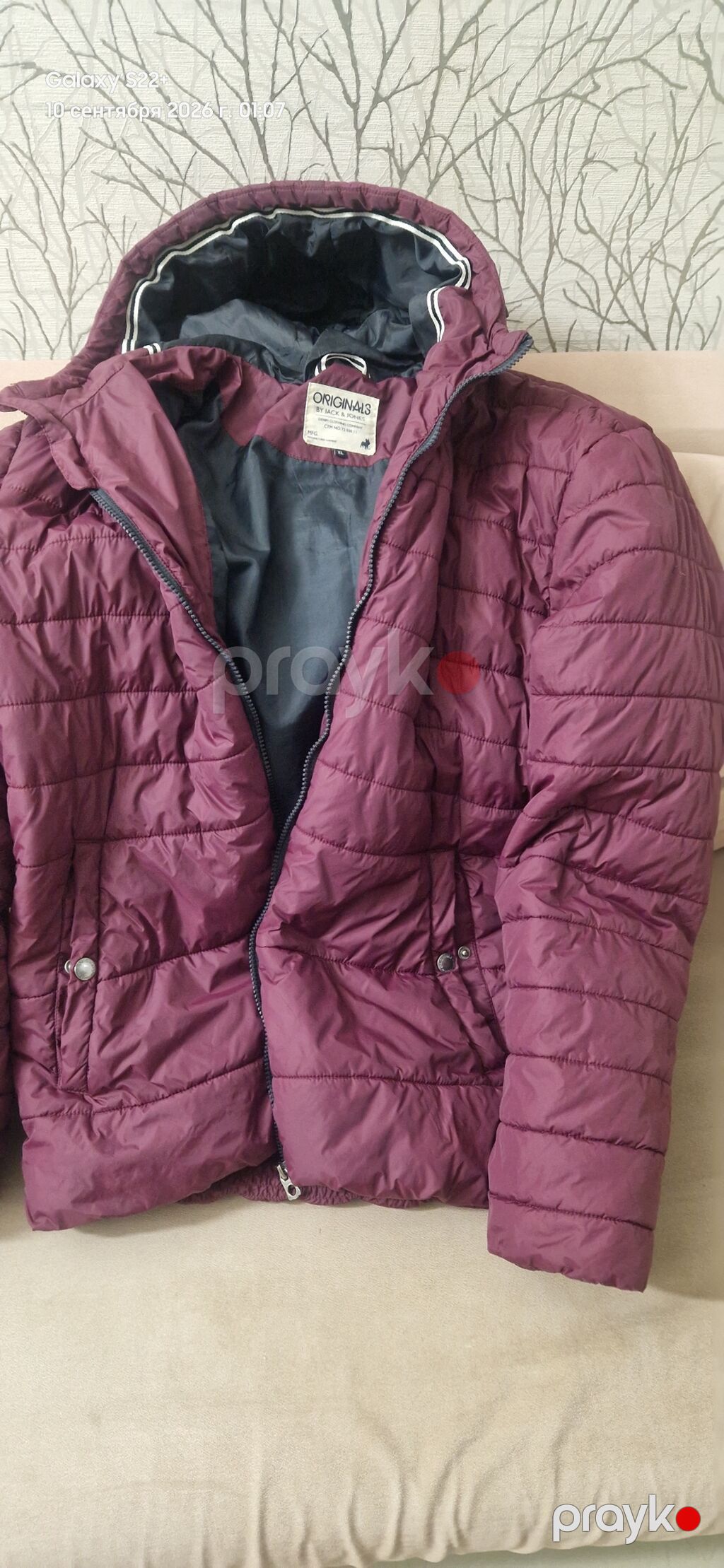 Kurtka, Bolonka, Qış, XL — Kurtkalar, Bakı (3)