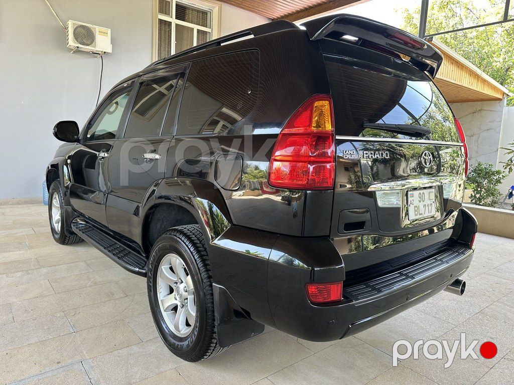 Toyota Land Cruiser Prado, 2.7 L, 2008 il, 204 000 km — Avtomobillər, Bakı (9)